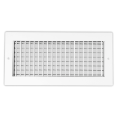 Shoemaker 934 Series Commercial Double Deflection Adjustable Steel Blade Grilles